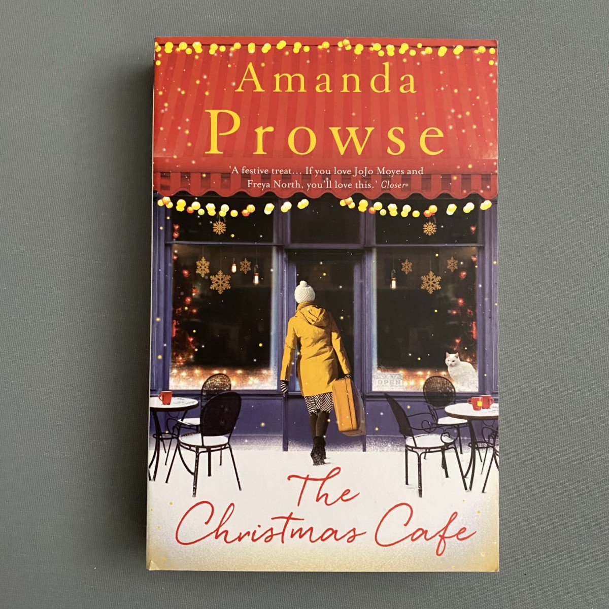 The Christmas Café By Amanda Prowse