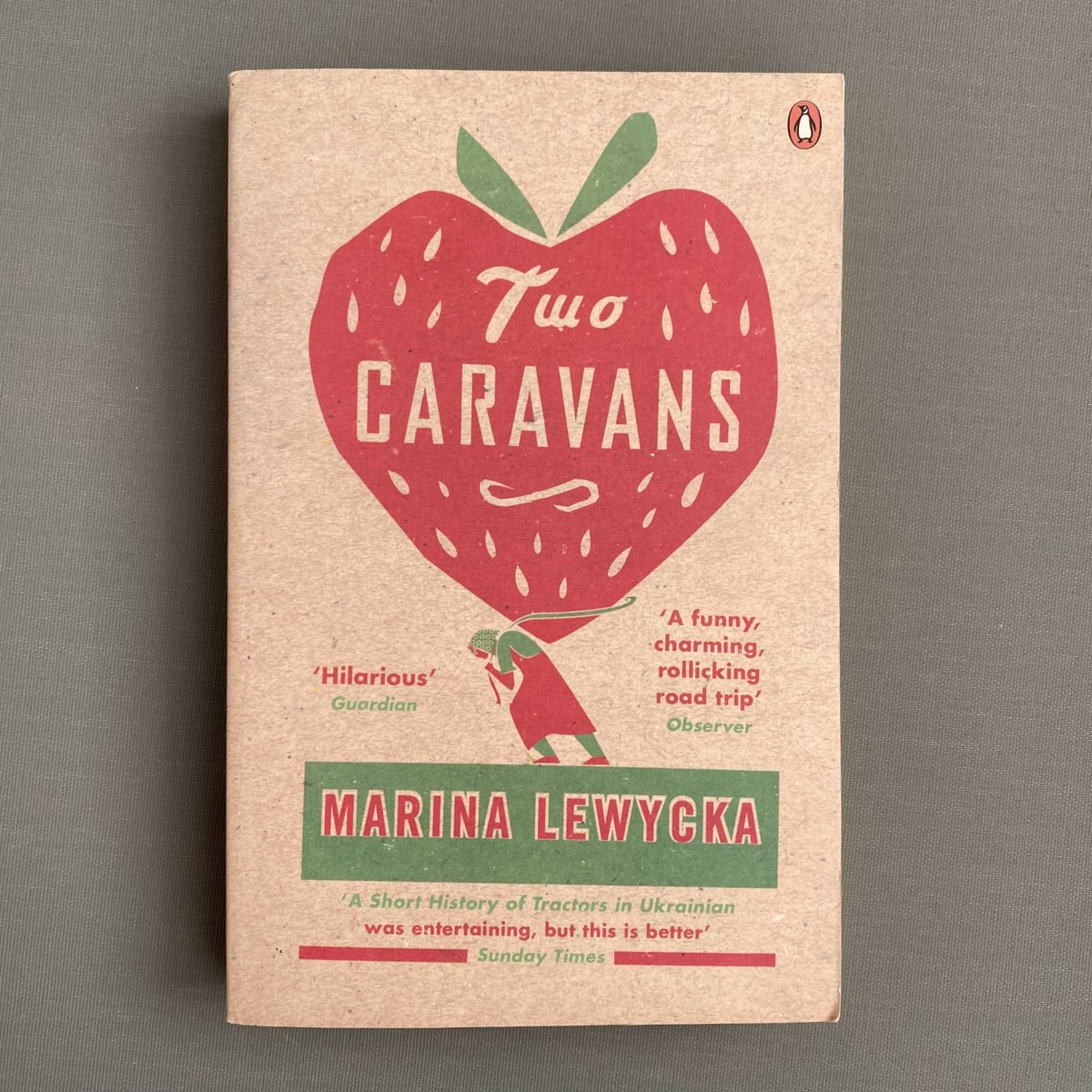 Two Caravans By Marina Lewycka