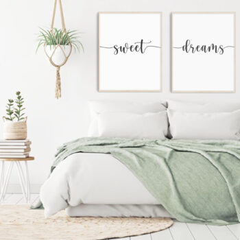 Set of 2  Prints - Sweet Dreams