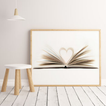 Book Love Print