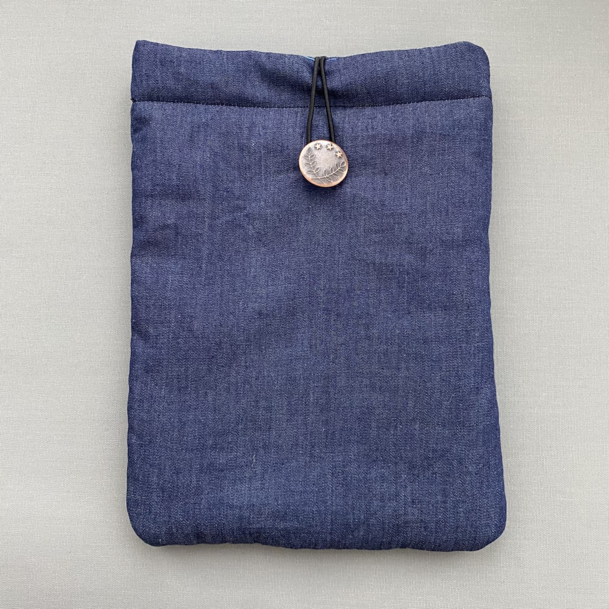 handmade book sleeve