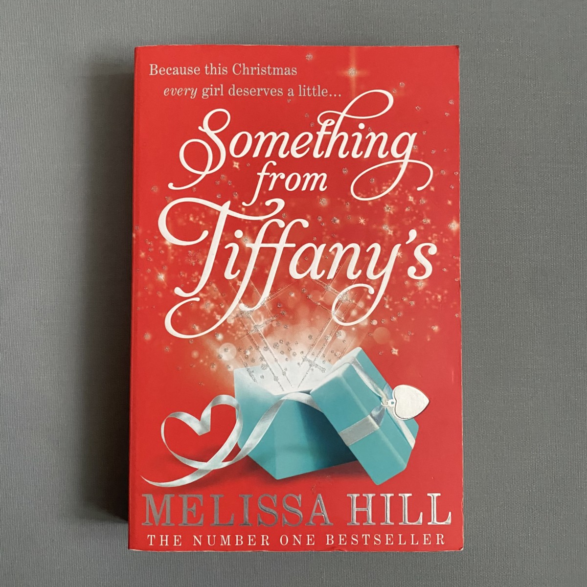 Something from Tiffany's By Melissa Hill
