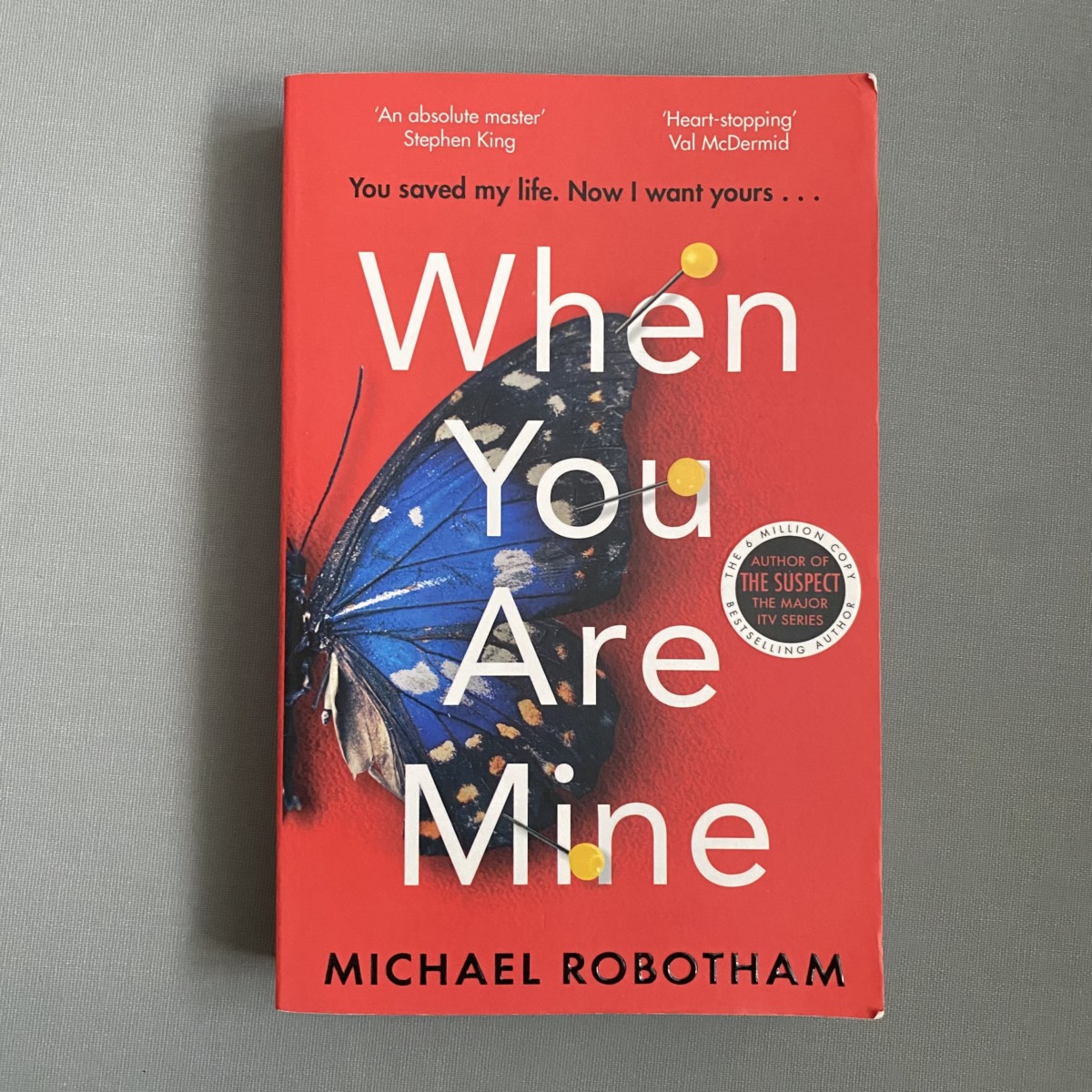 When You Are Mine By Michael Robotham