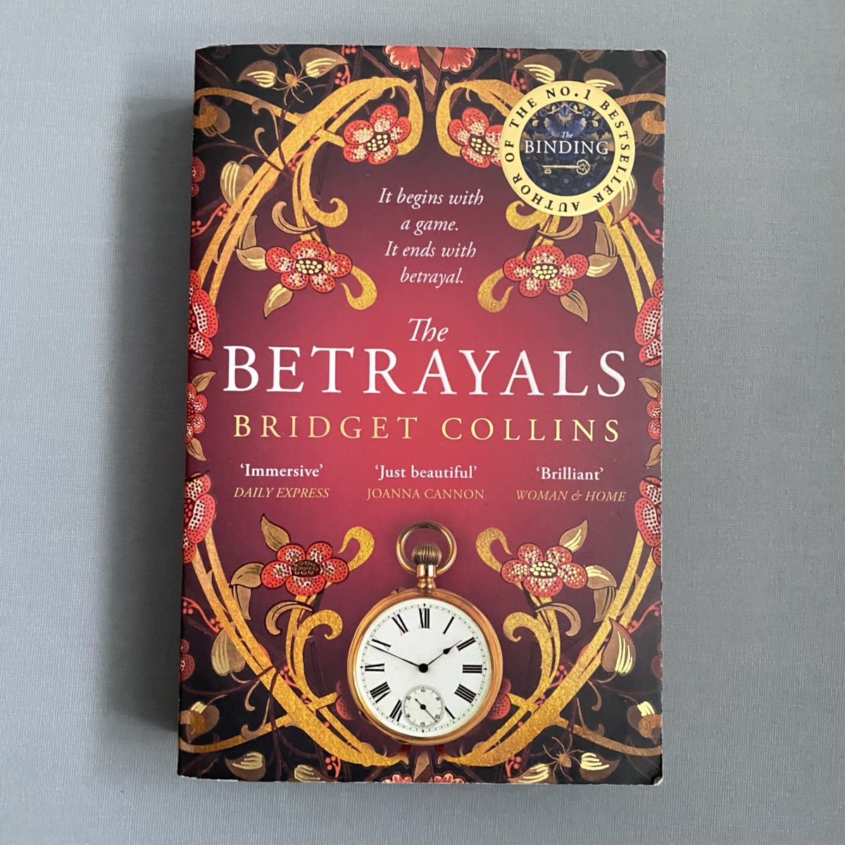 The Betrayals By Bridget Collins