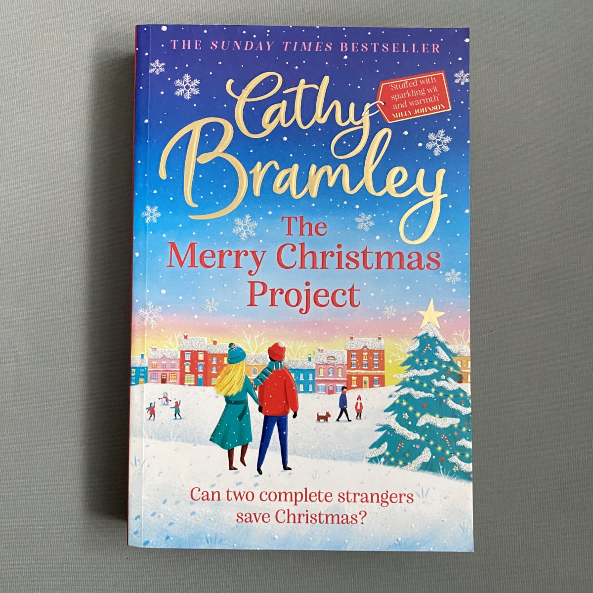The Merry Christmas Project By Cathy Bramley