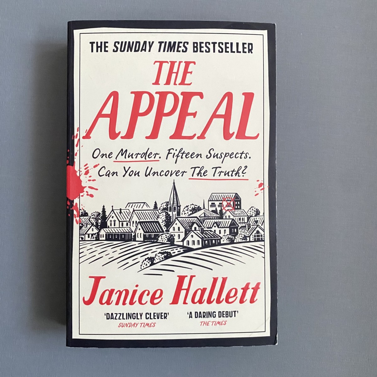The Appeal By Janice Hallett