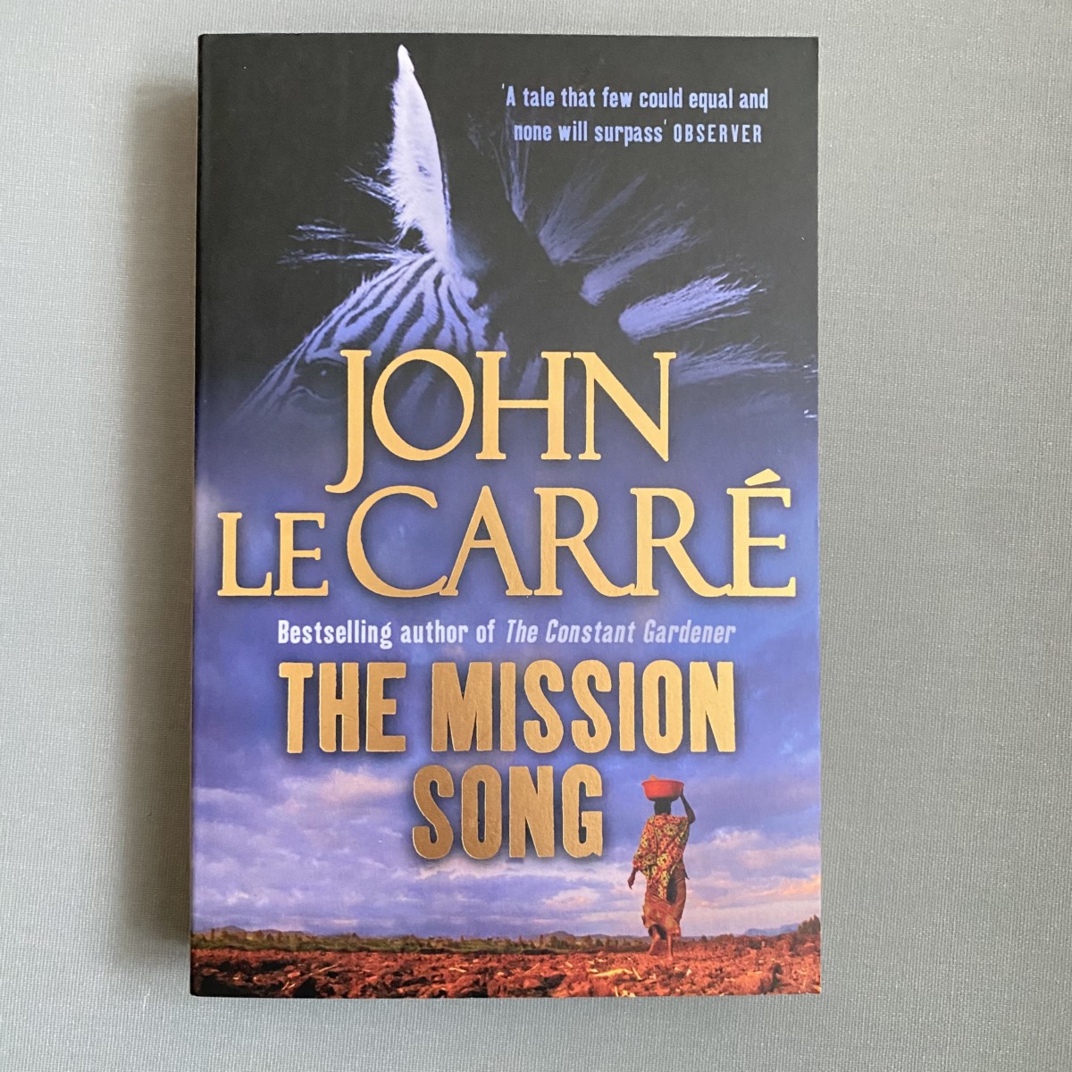 The Mission Song By John le Carré