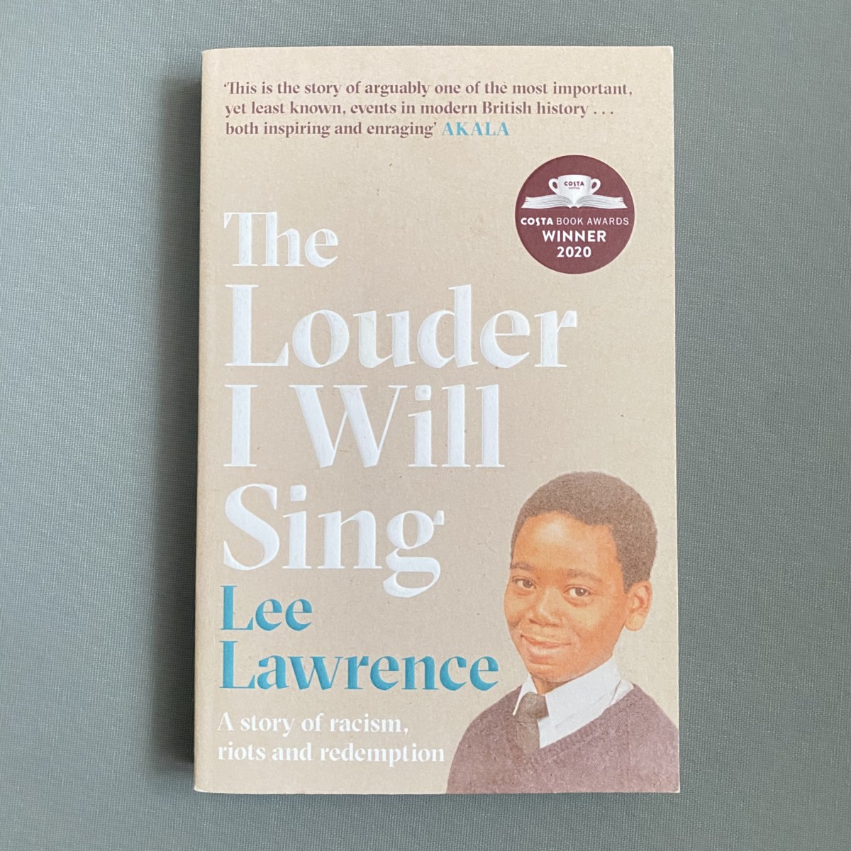 The Louder I Will Sing By Lee Lawrence