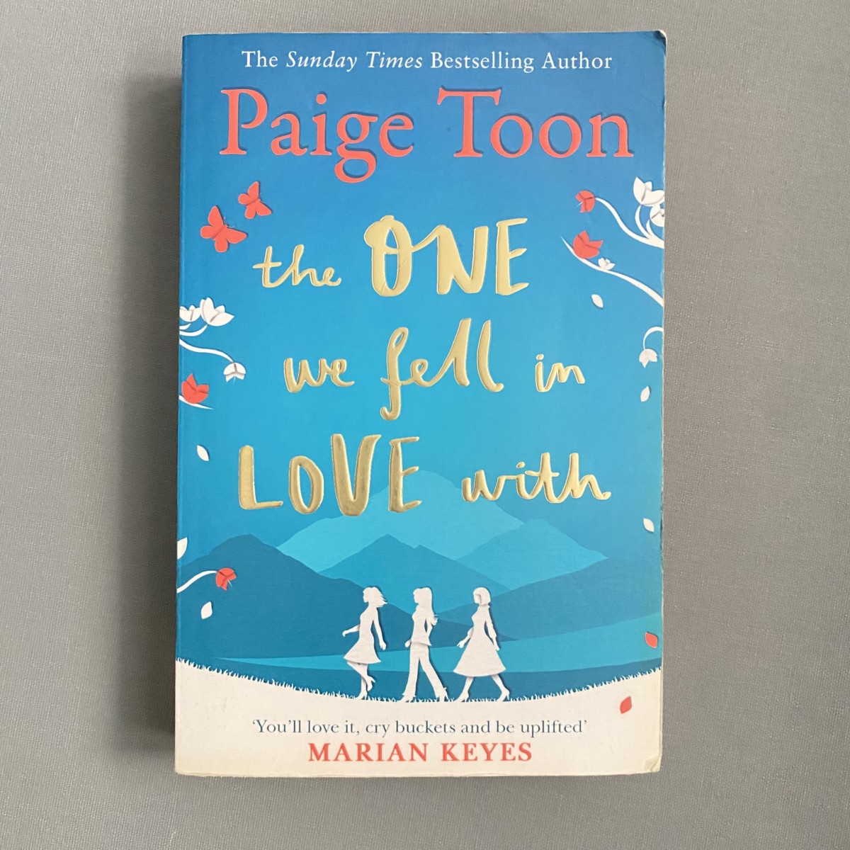The One We Fell in Love With By Paige Toon