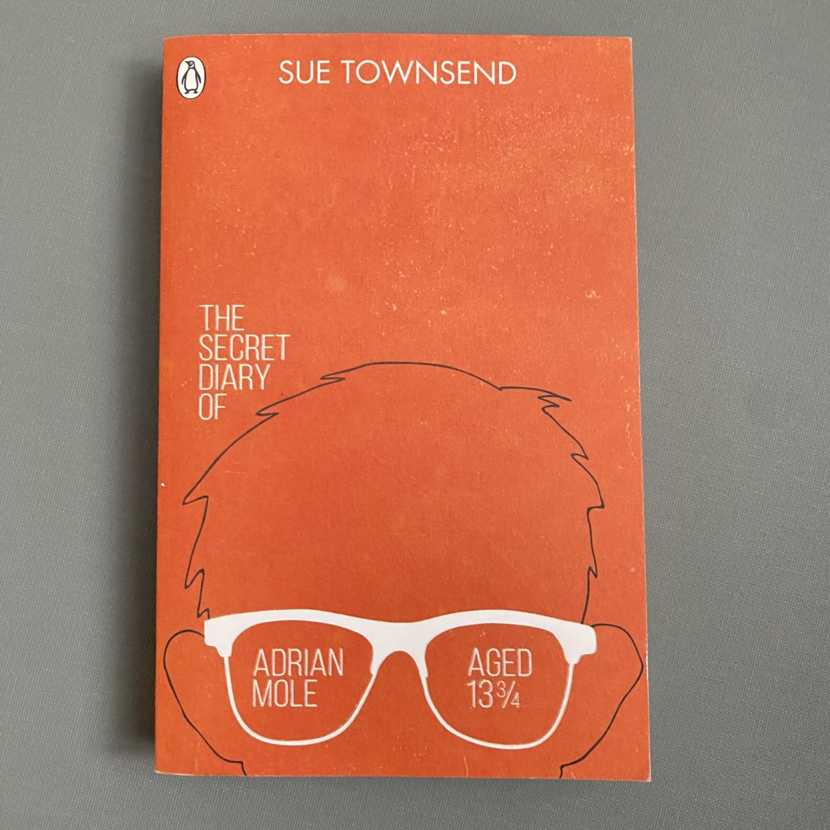 The Secret Diary of Adrian Mole Aged 13 3/4 By Sue Townsend