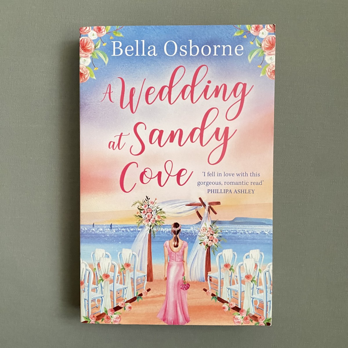 A Wedding at Sandy Cove By Bella Osborne