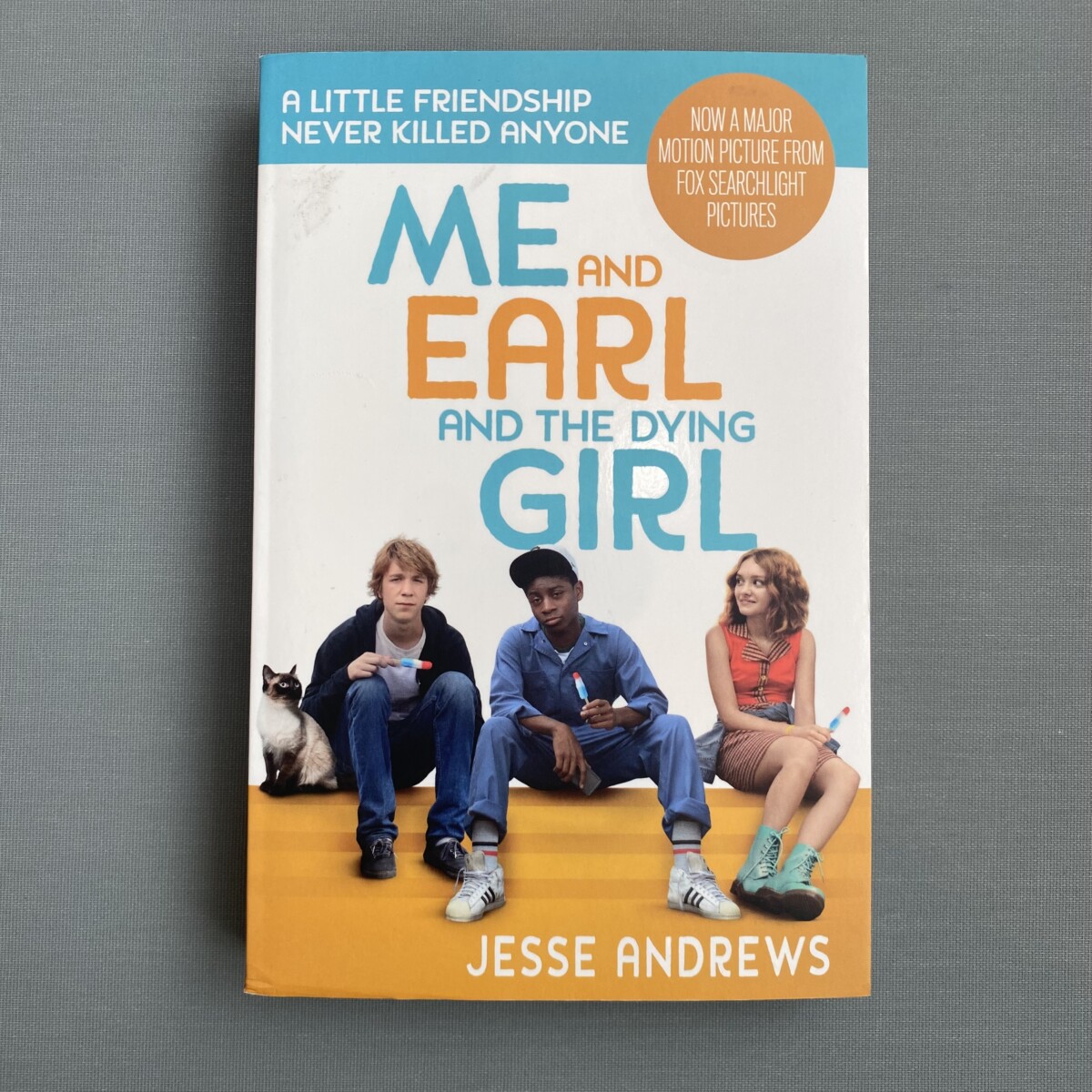 Me and Earl and the Dying Girl By Jesse Andrews