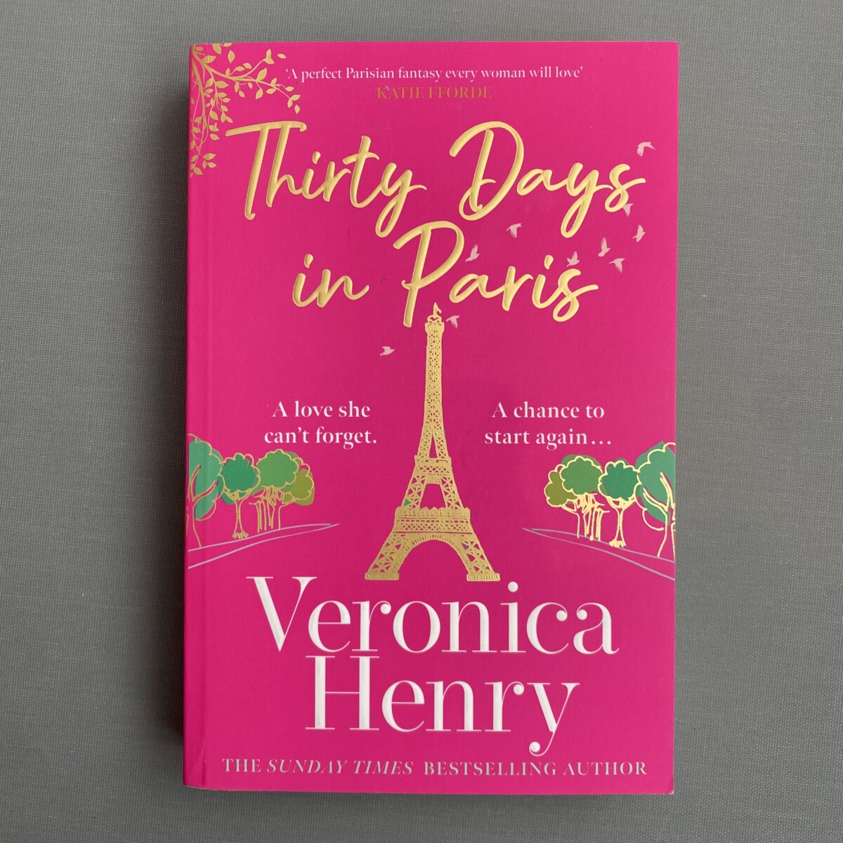 Thirty Days in Paris By Veronica Henry