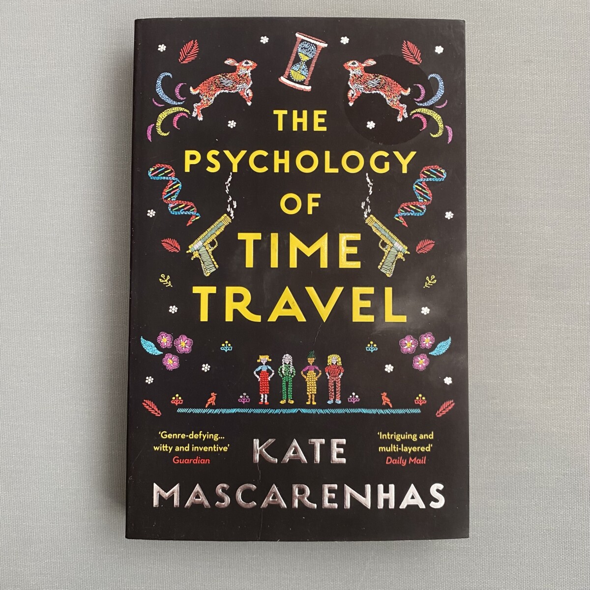 The Psychology of Time Travel By Kate Mascarenhas