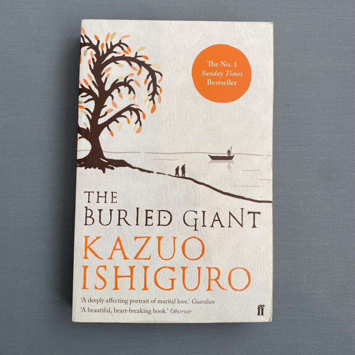 The Buried Giant By Kazuo Ishiguro