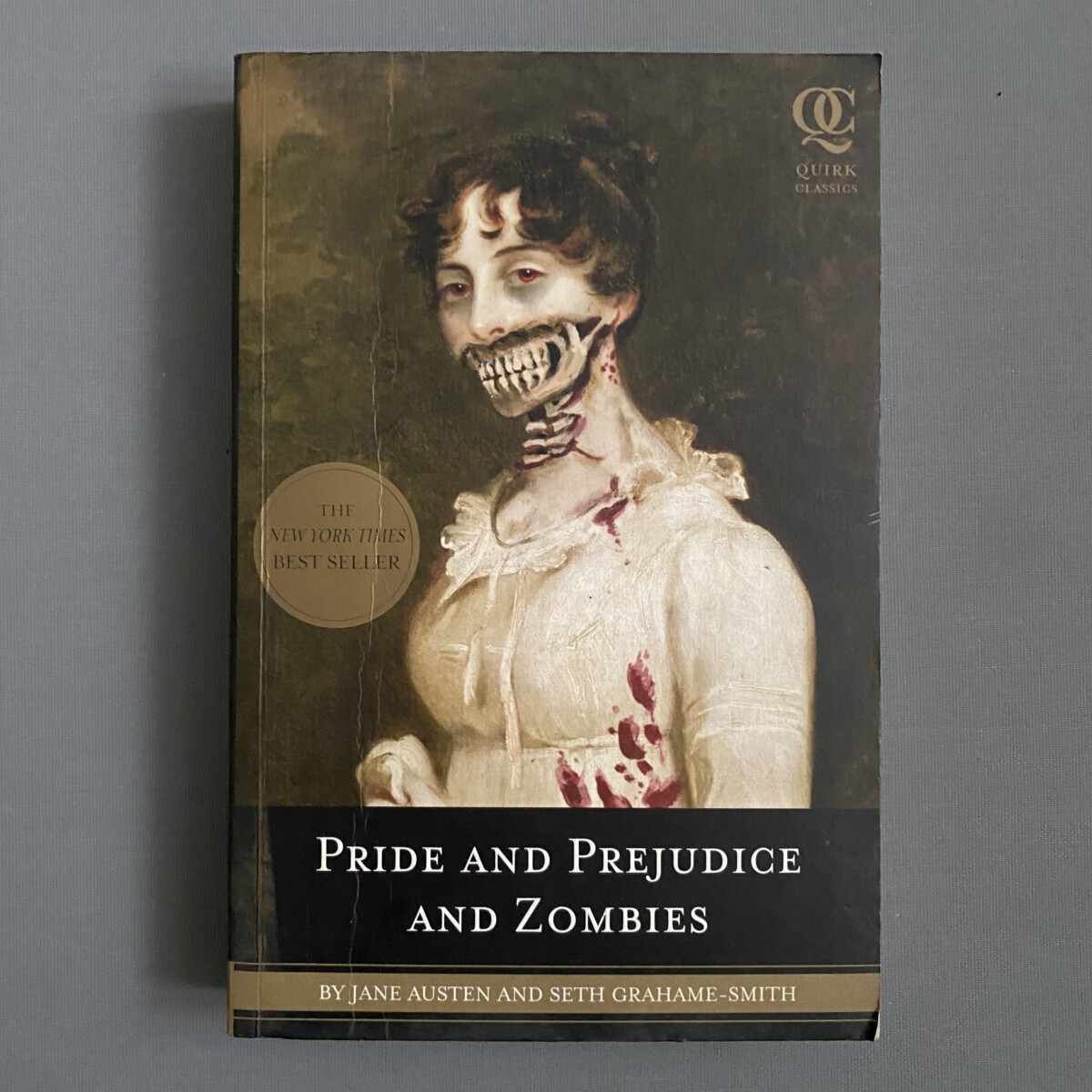 Pride and Prejudice and Zombies By Jane Austen, Seth Grahame-Smith