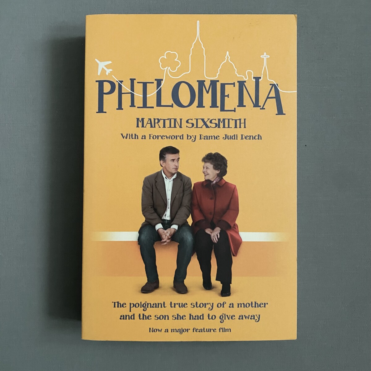Philomena By Martin Sixsmith, Dame Judi Dench
