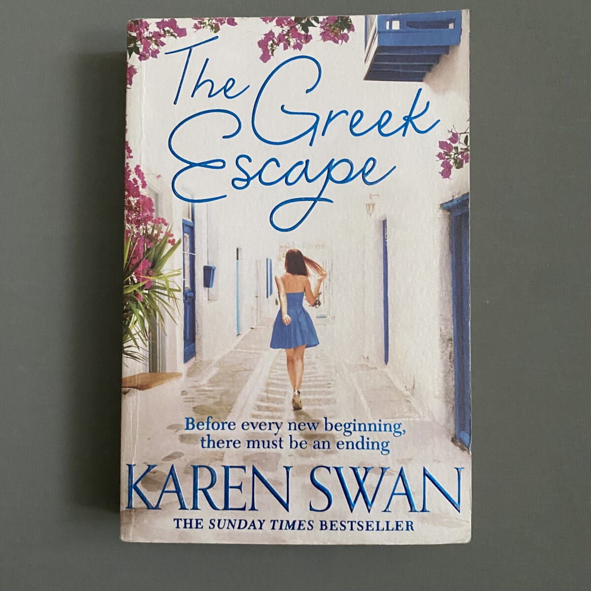 The Greek Escape By Karen Swan