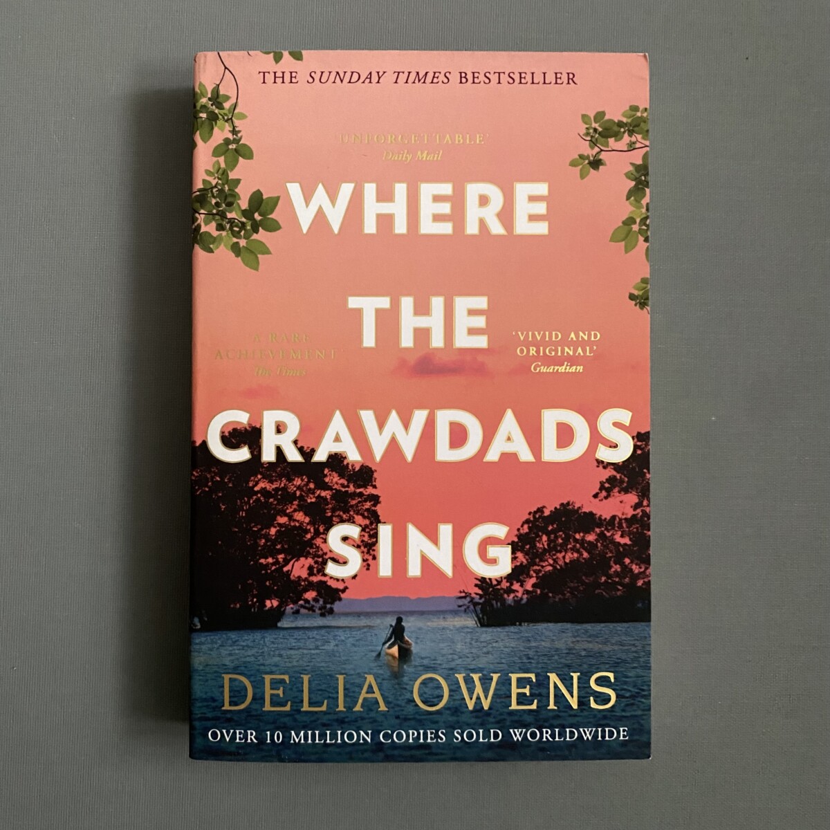 Where the Crawdads Sing By Delia Owens