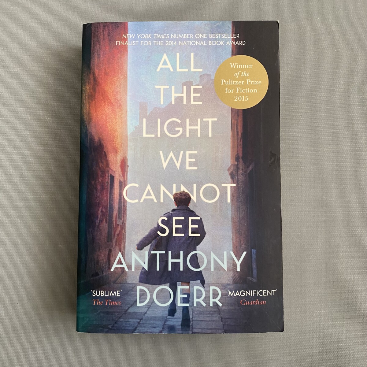 All the Light We Cannot See A Novel By Anthony Doerr