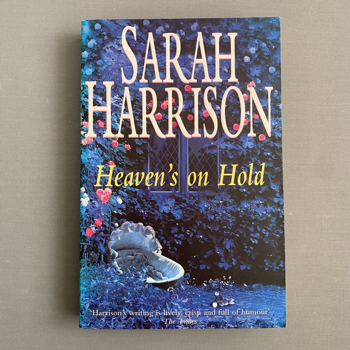 Heaven's On Hold By Sarah Harrison