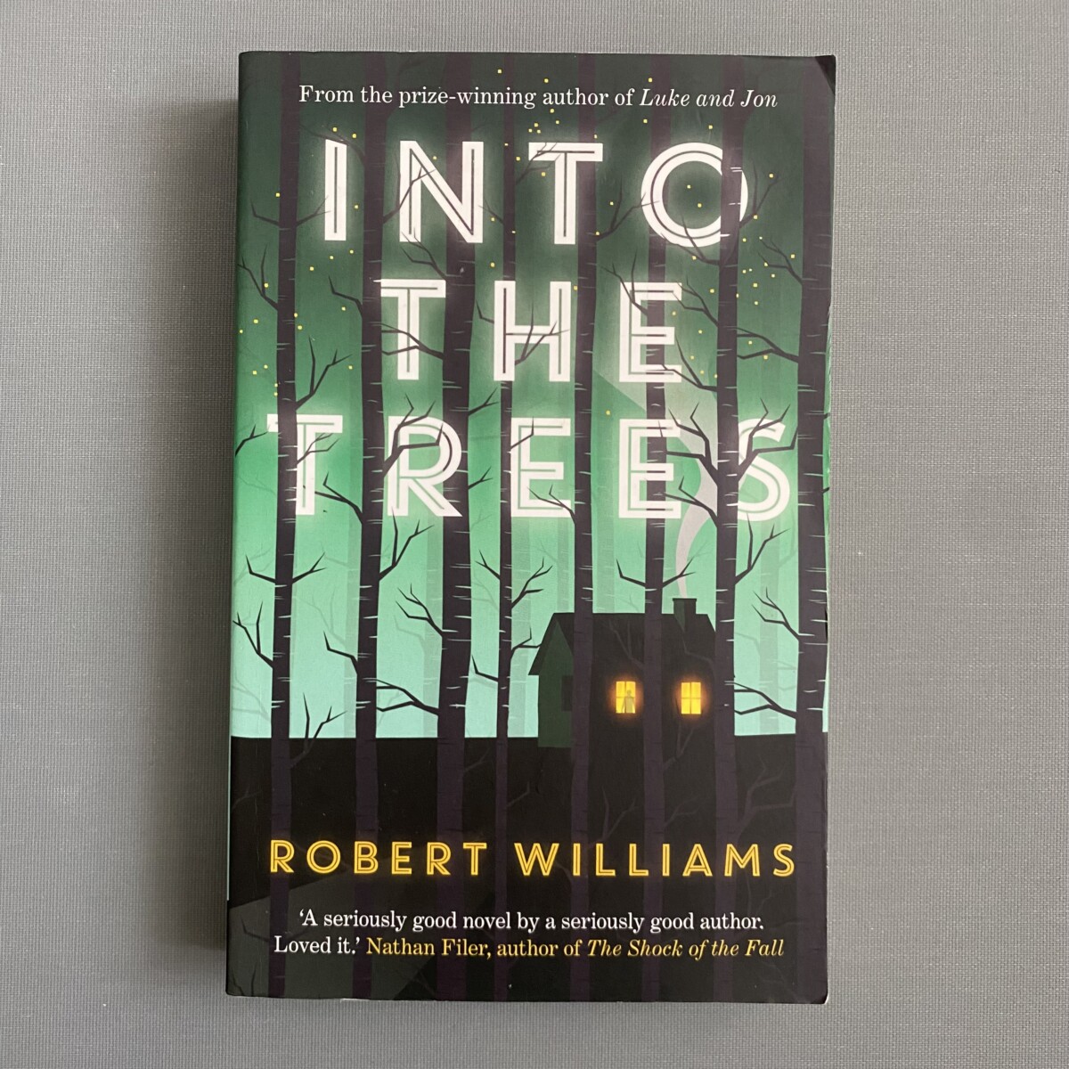 Into the Trees By Robert Williams