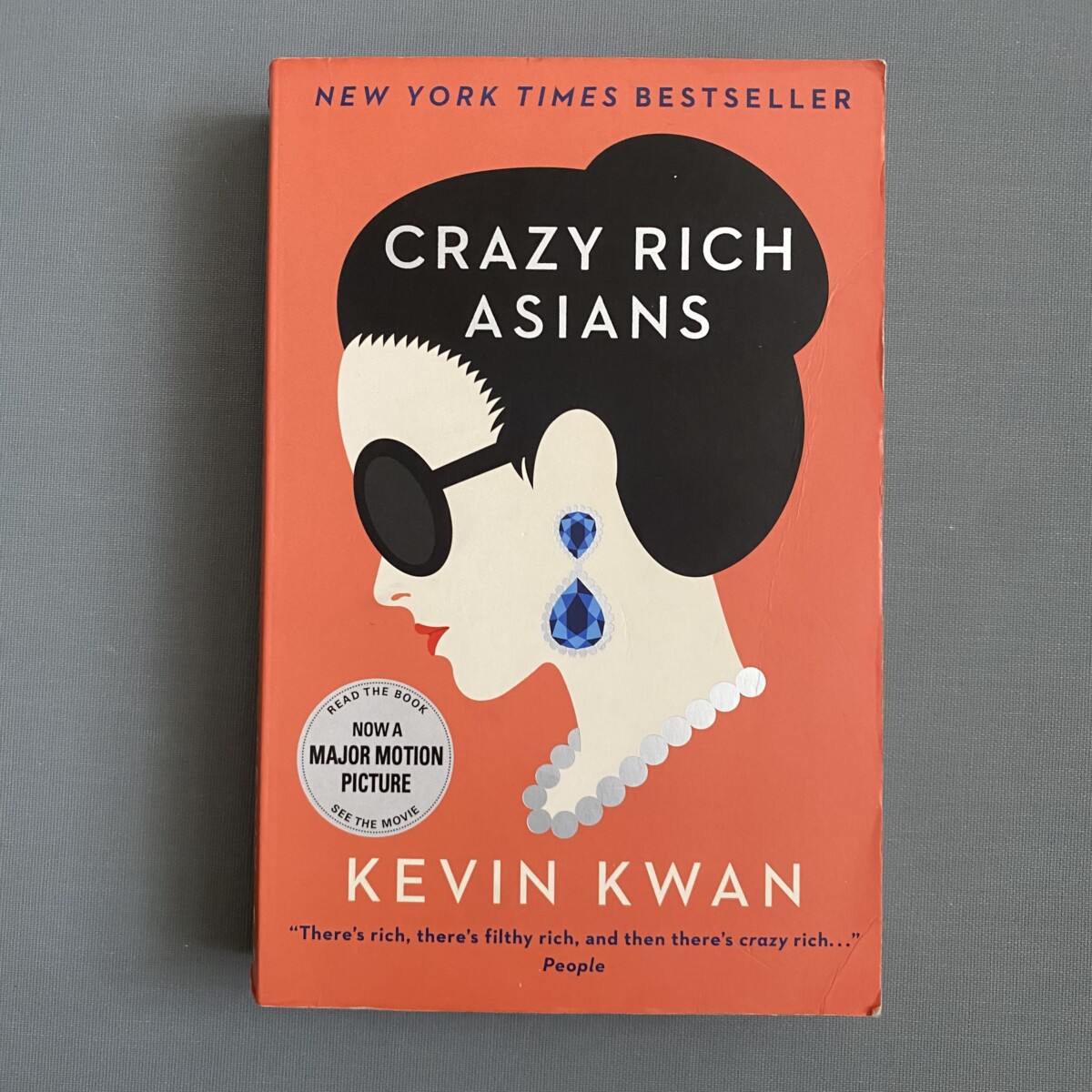 Crazy Rich Asians By Kevin Kwan