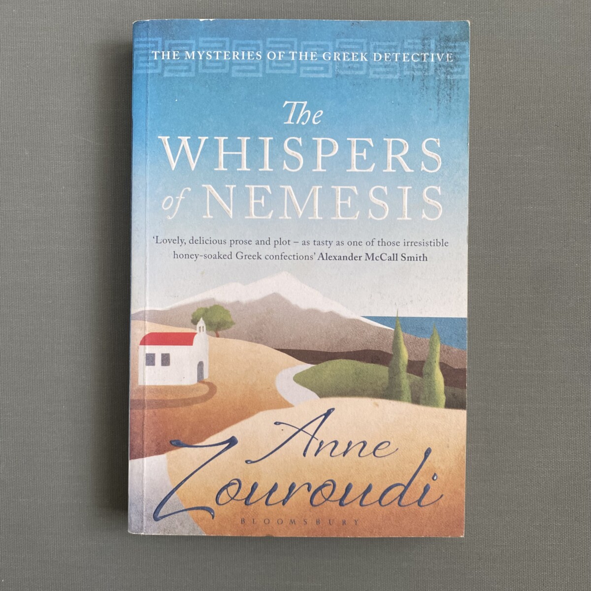 The Whispers of Nemesis By Anne Zouroudi
