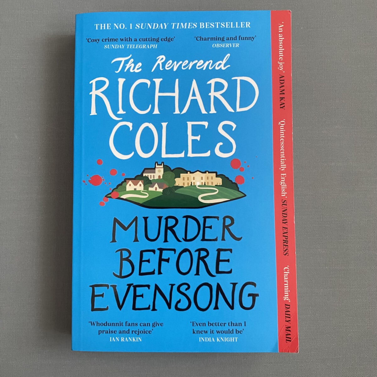 Murder Before Evensong By Richard Coles