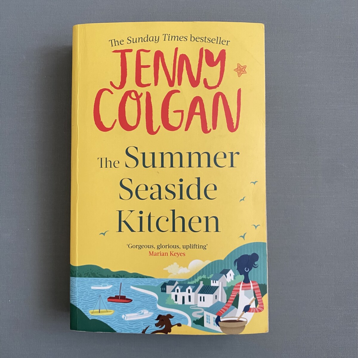 The Summer Seaside Kitchen By Jenny Colgan