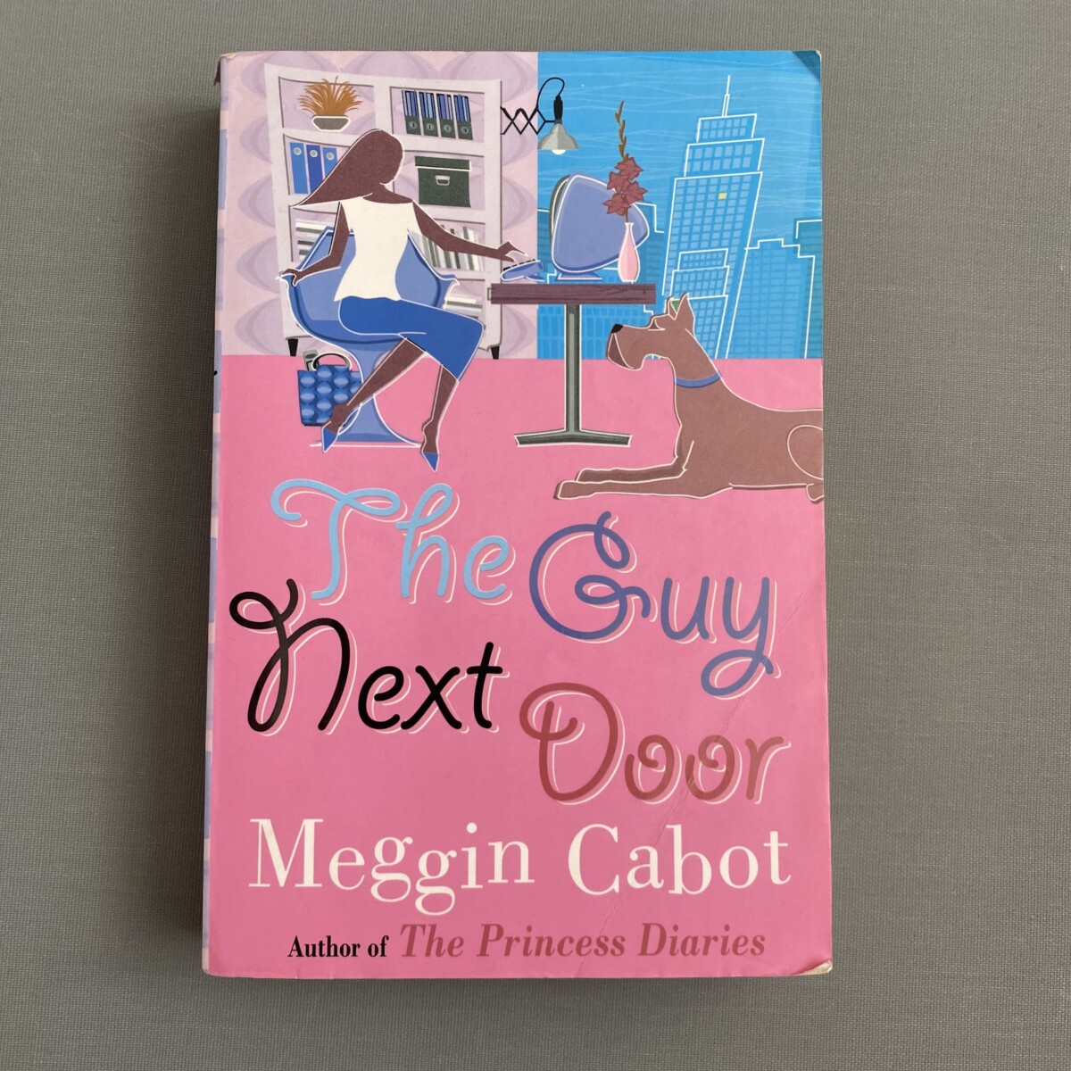 The Guy Next Door By Meg Cabot