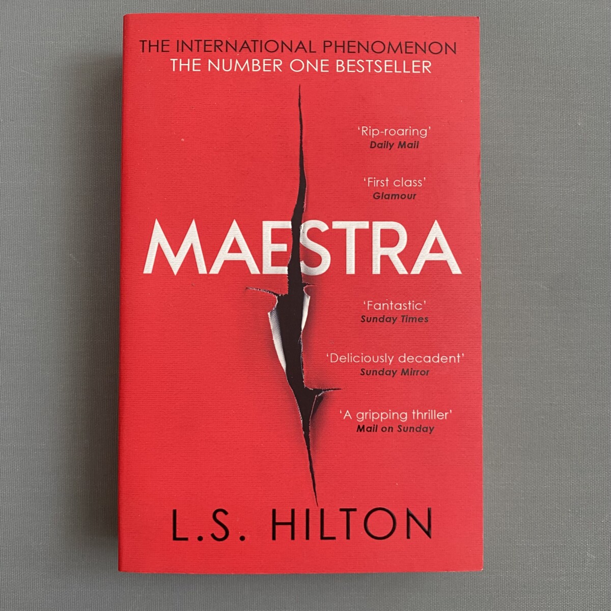 Maestra By LS Hilton