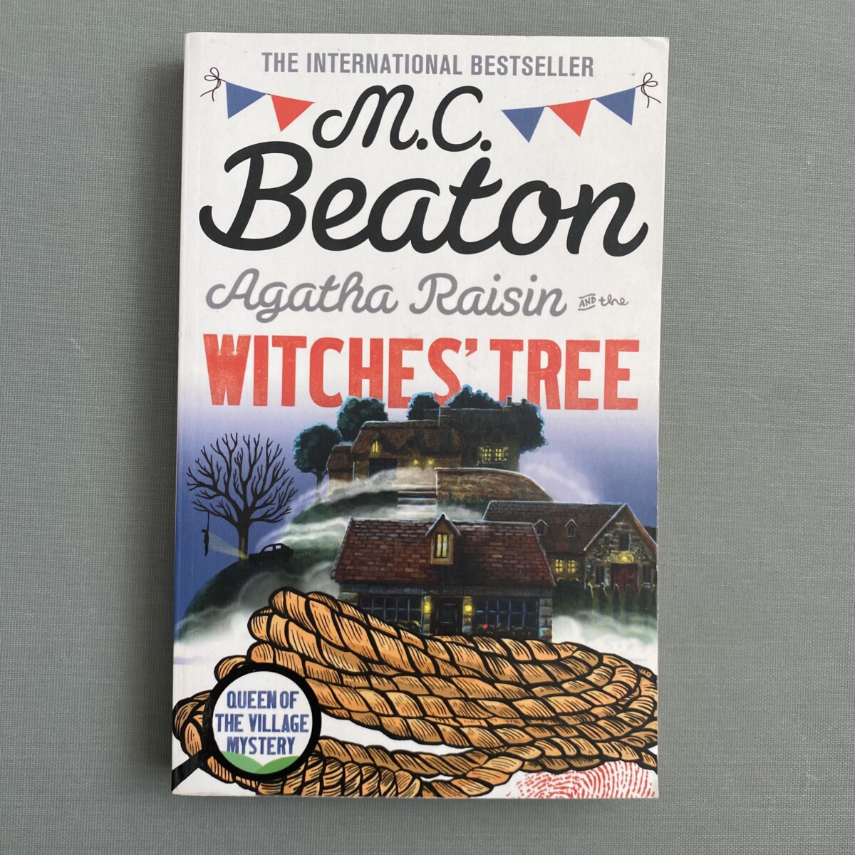 Agatha Raisin and the Witches' Tree By M.C. Beaton