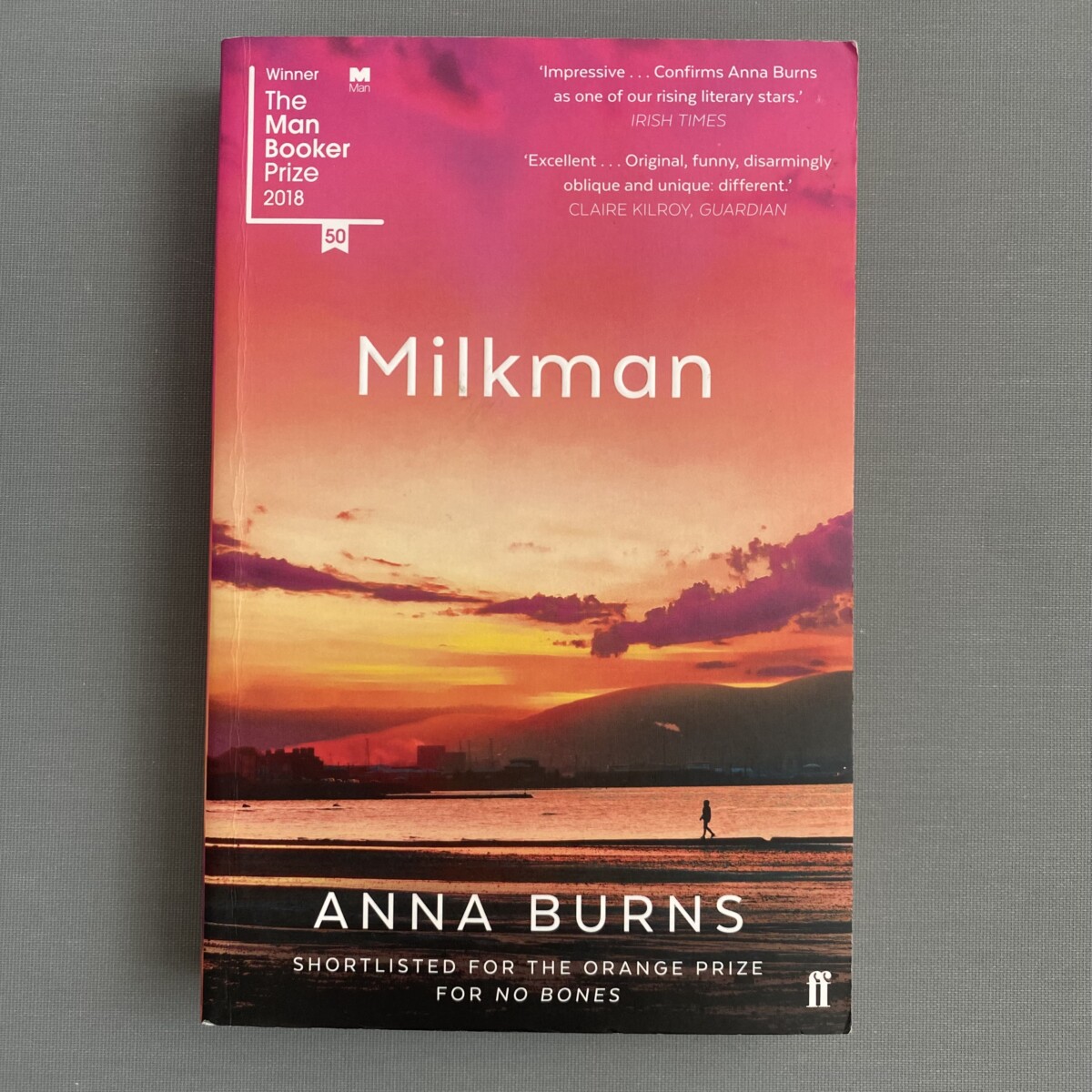 Milkman By Anna Burns