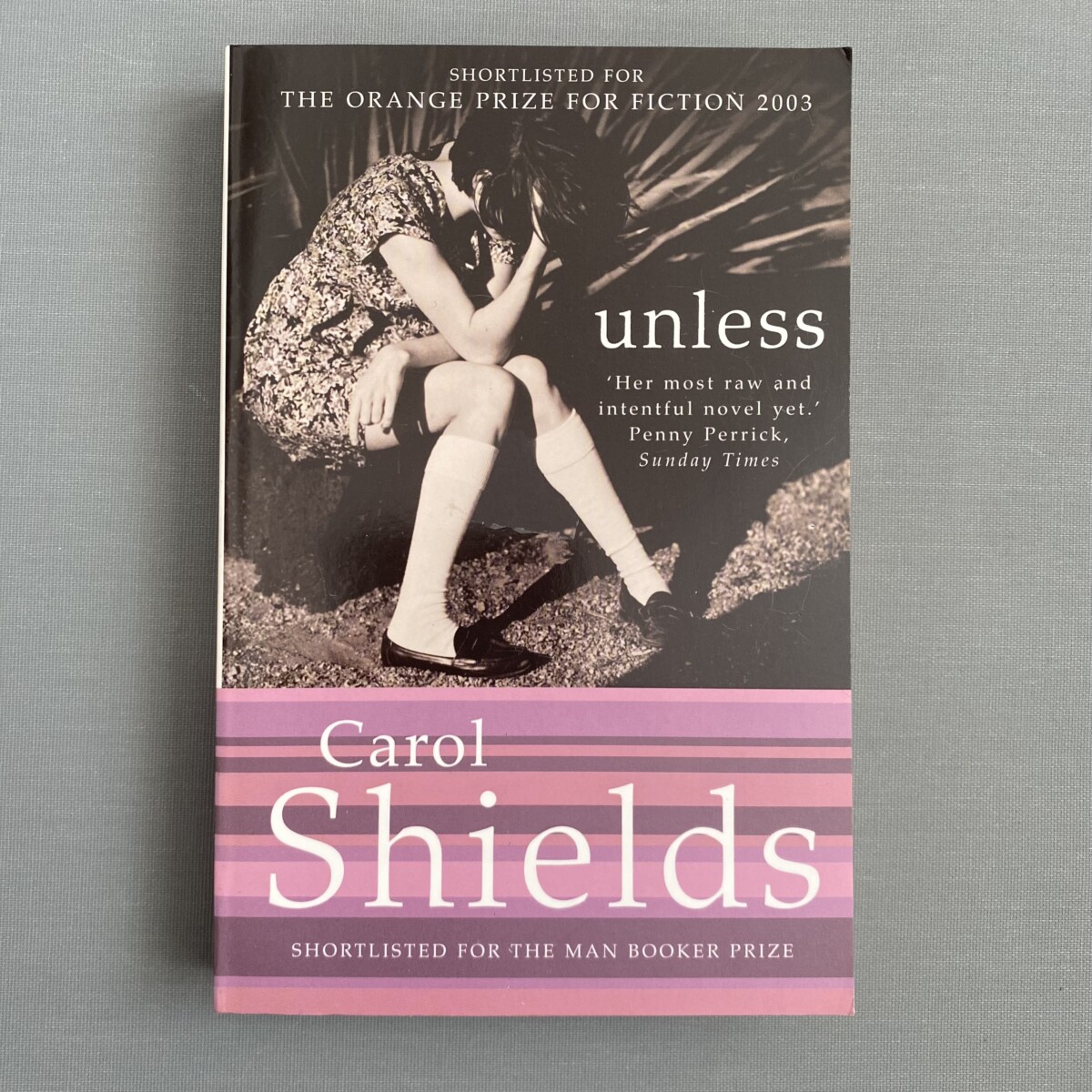 book review of unless by carol shields