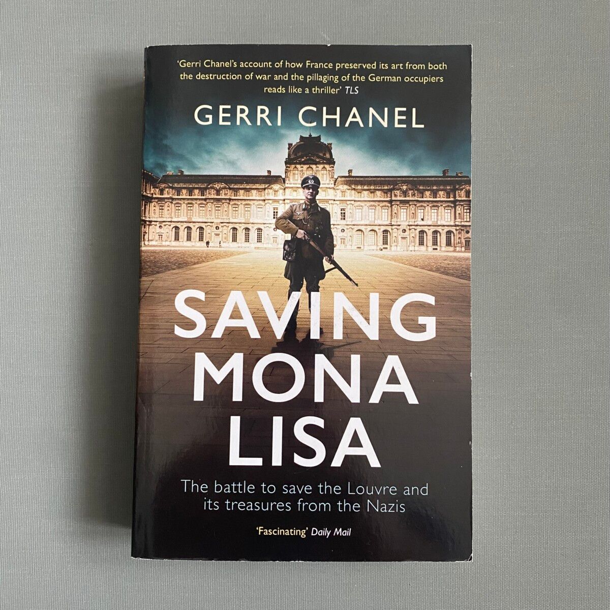Saving Mona Lisa By Gerri Chanel