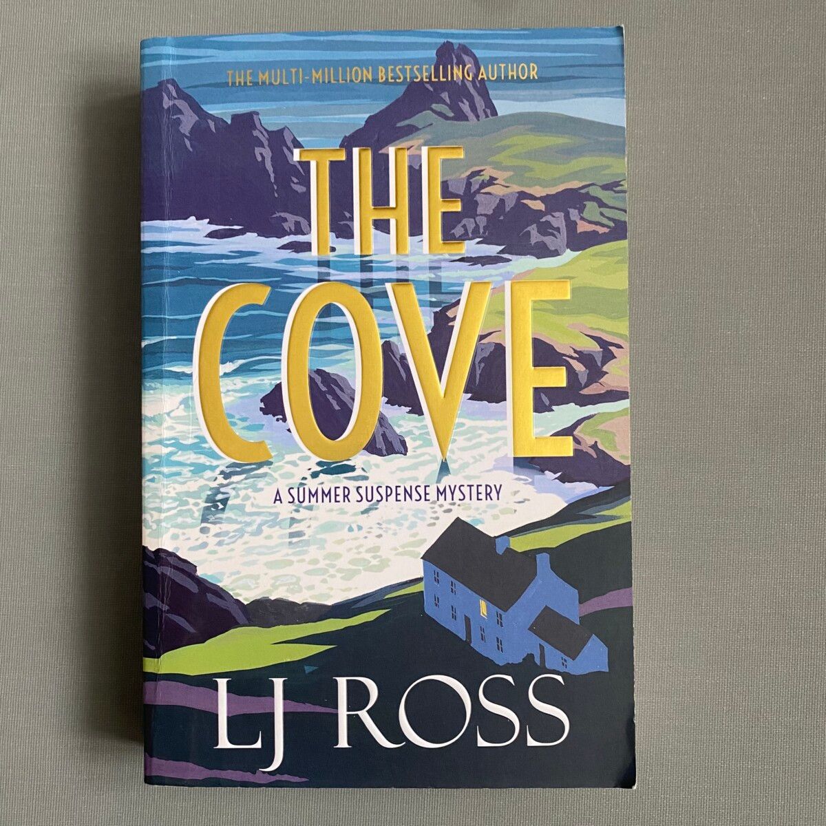 The Cove By L. J. Ross