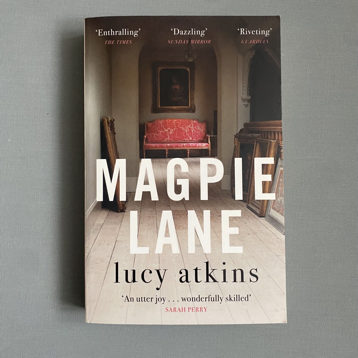 Magpie Lane By Lucy Atkins