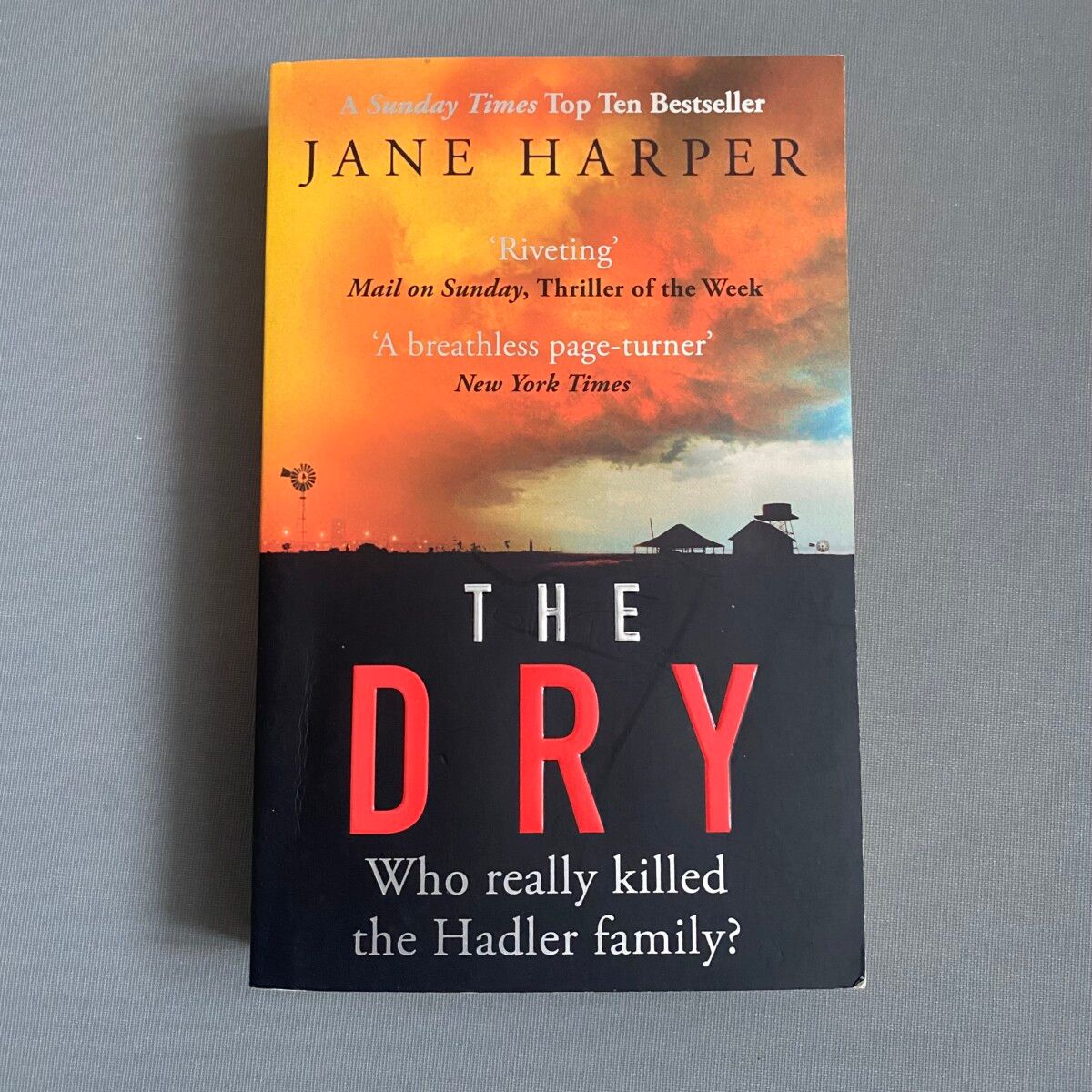 The Dry By Jane Harper