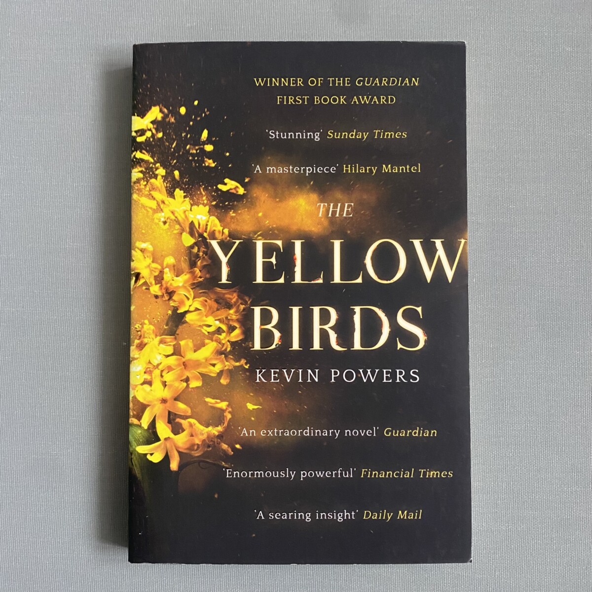 The Yellow Birds By Kevin Powers