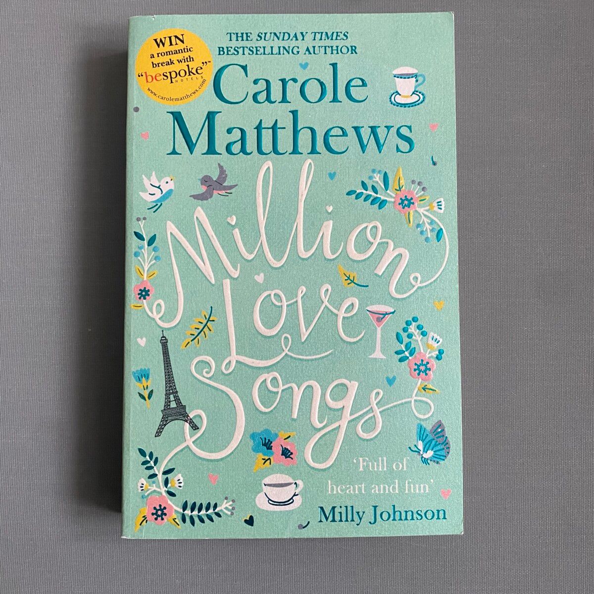 Million Love Songs By Carole Matthews
