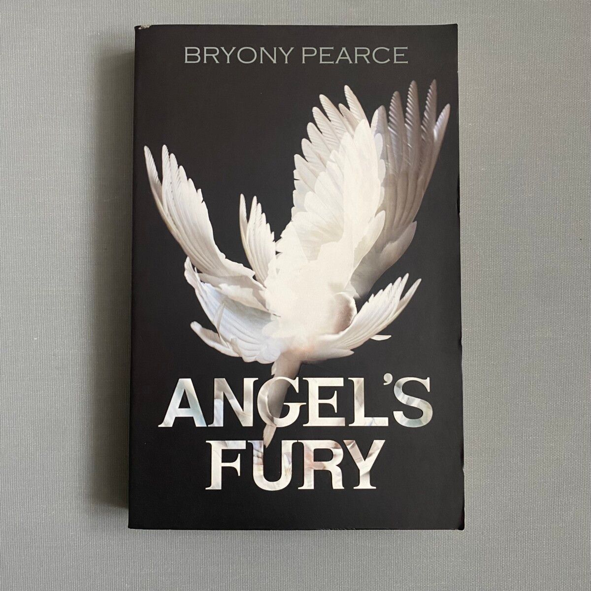 Angel's Fury By Bryony Pearce