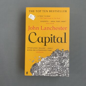 Capital By John Lanchester
