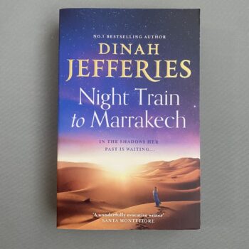 Night Train to Marrakech By Dinah Jefferies