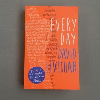 Every Day By David Levithan