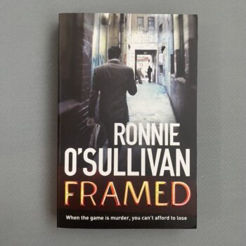 Framed By Ronnie O'Sullivan