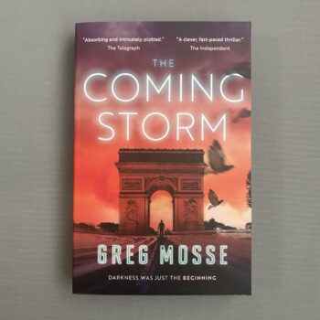 The Coming Storm By Greg Mosse