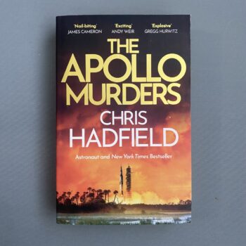 The Apollo Murders By Chris Hadfield