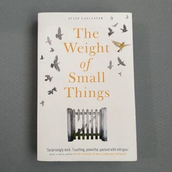 The Weight of Small Things By Julie Lancaster
