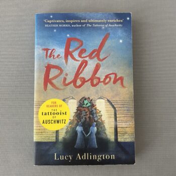 The Red Ribbon By Lucy Adlington